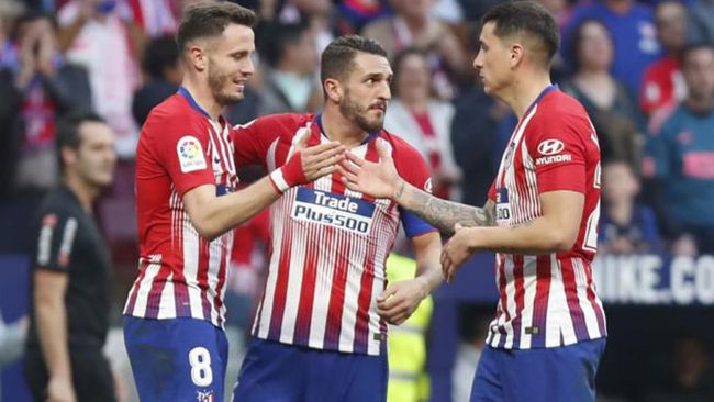 包含马德里竞技发布备战花絮；集结日更衣室发声；CBA常规赛任务艰巨；心理建设被强调的词条